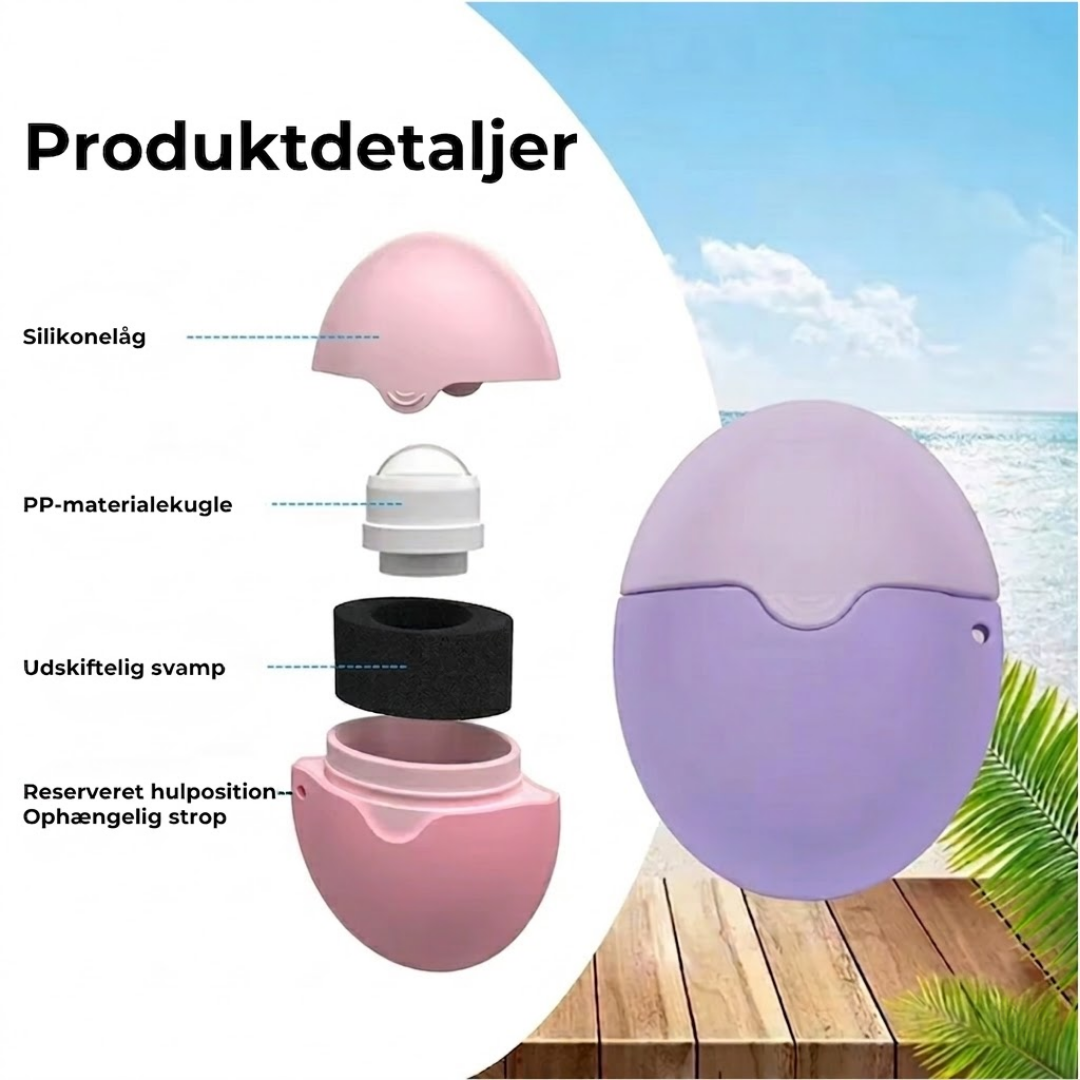 SolRoll™ Påfør solcreme uden klisterfingre