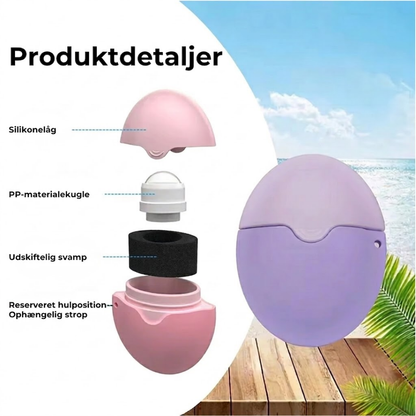 SolRoll™ Påfør solcreme uden klisterfingre