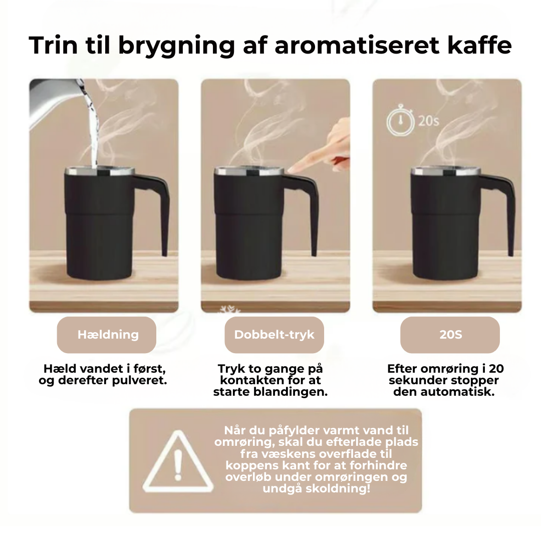 VarmKrus™ | Dit Nye Favoritkrus: Perfekt Temperatur, Hver Gang