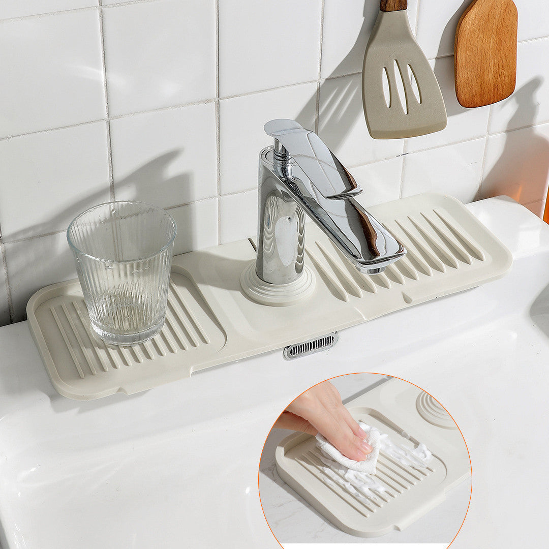 DryZone | Den smarte og stilfulde måde at holde dit vaskeområde tørt på – farvel til rodede bordplader!