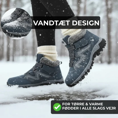 Vintervandresko | Vintersko Med Komfort & Skridsikkert Greb