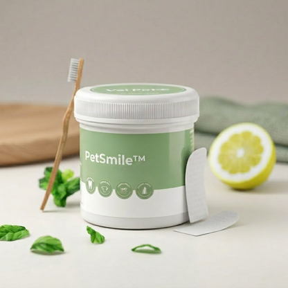 PetSmile™ Blide tandservietter til hund og kat