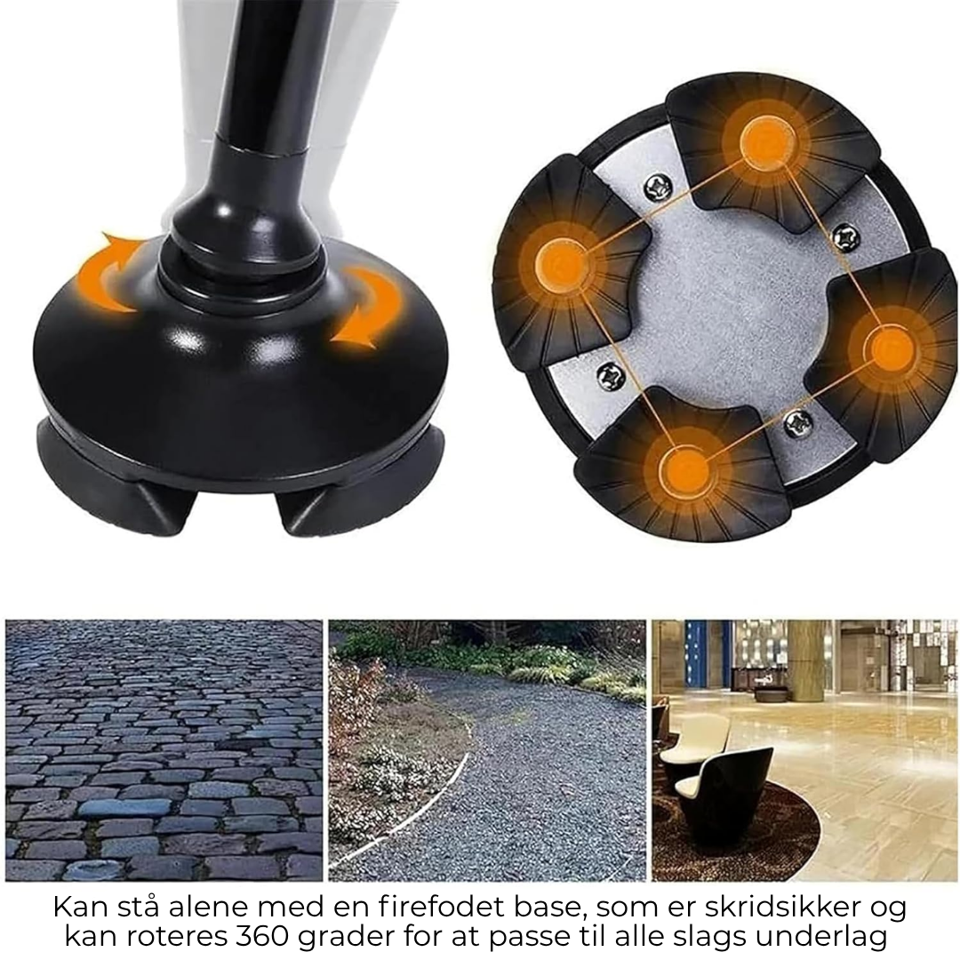 TrygTrin | Føl dig sikker og stabil på dine fødder med det samme!