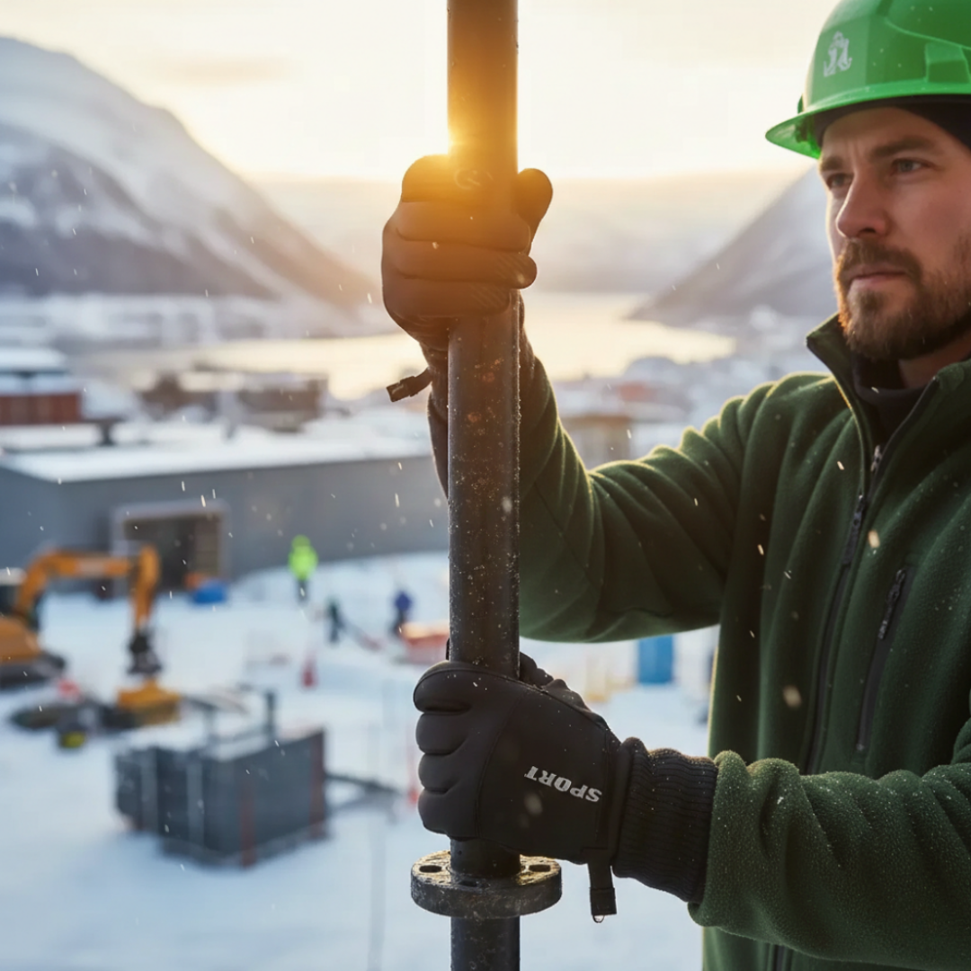 Alsidige Vinterhandsker med Touchfunktion