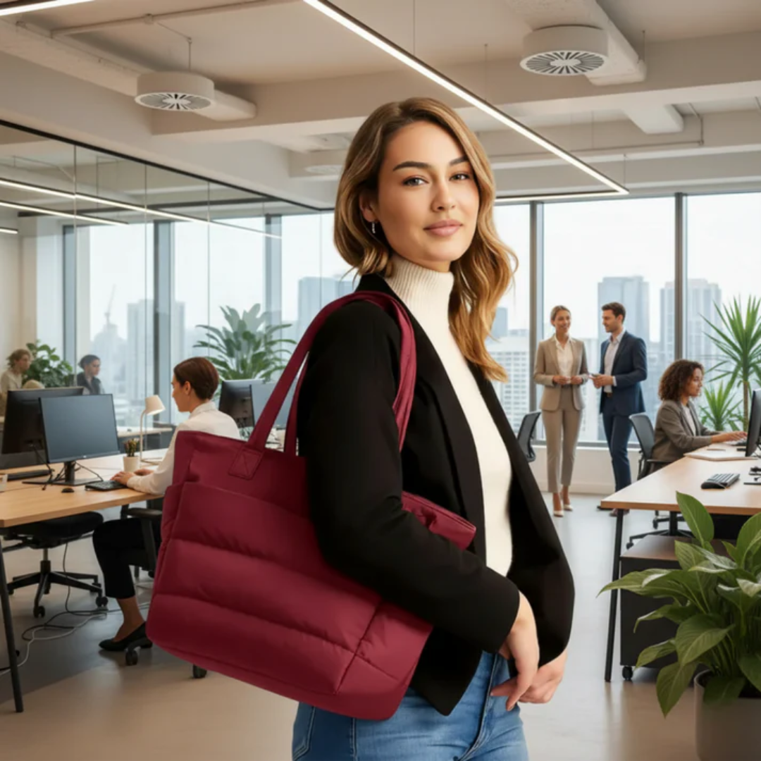 Mathilde Totebag | Din Nye Hverdagstaske – Designet til Livet i Bevægelse