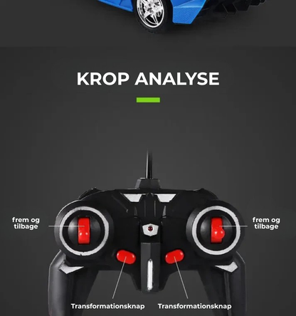 AutoBot™ l Én-tryks Robot-transformation