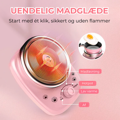 LilleKok™ - Lad dem lege sig til de store måltider