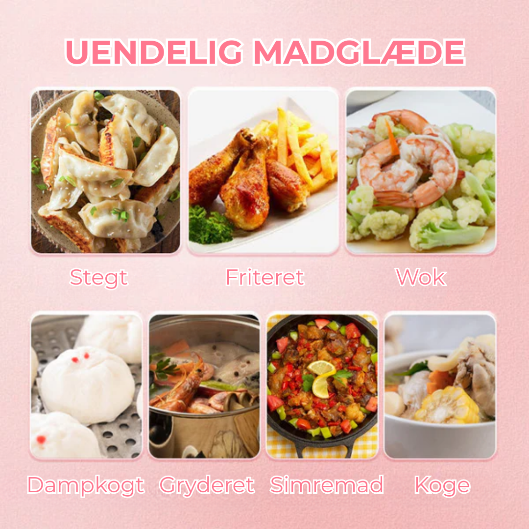 LilleKok™ - Lad dem lege sig til de store måltider