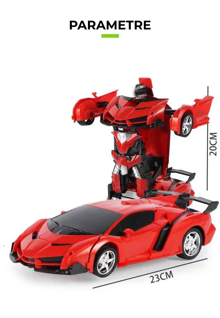 AutoBot™ l Én-tryks Robot-transformation