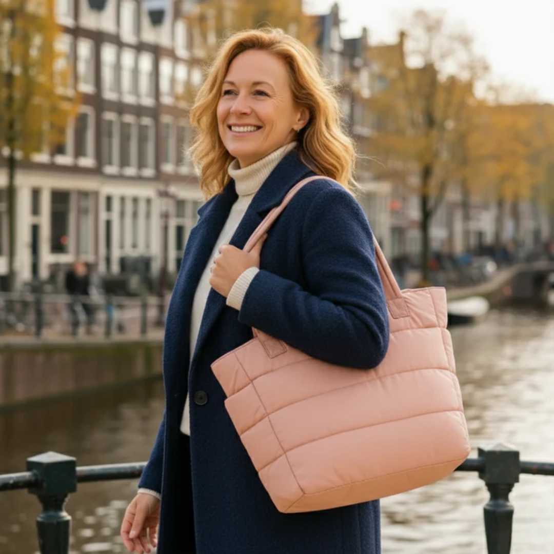 Mathilde Totebag | Din Nye Hverdagstaske – Designet til Livet i Bevægelse