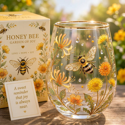 NaturGlas™ Glas med glimt i lyset
