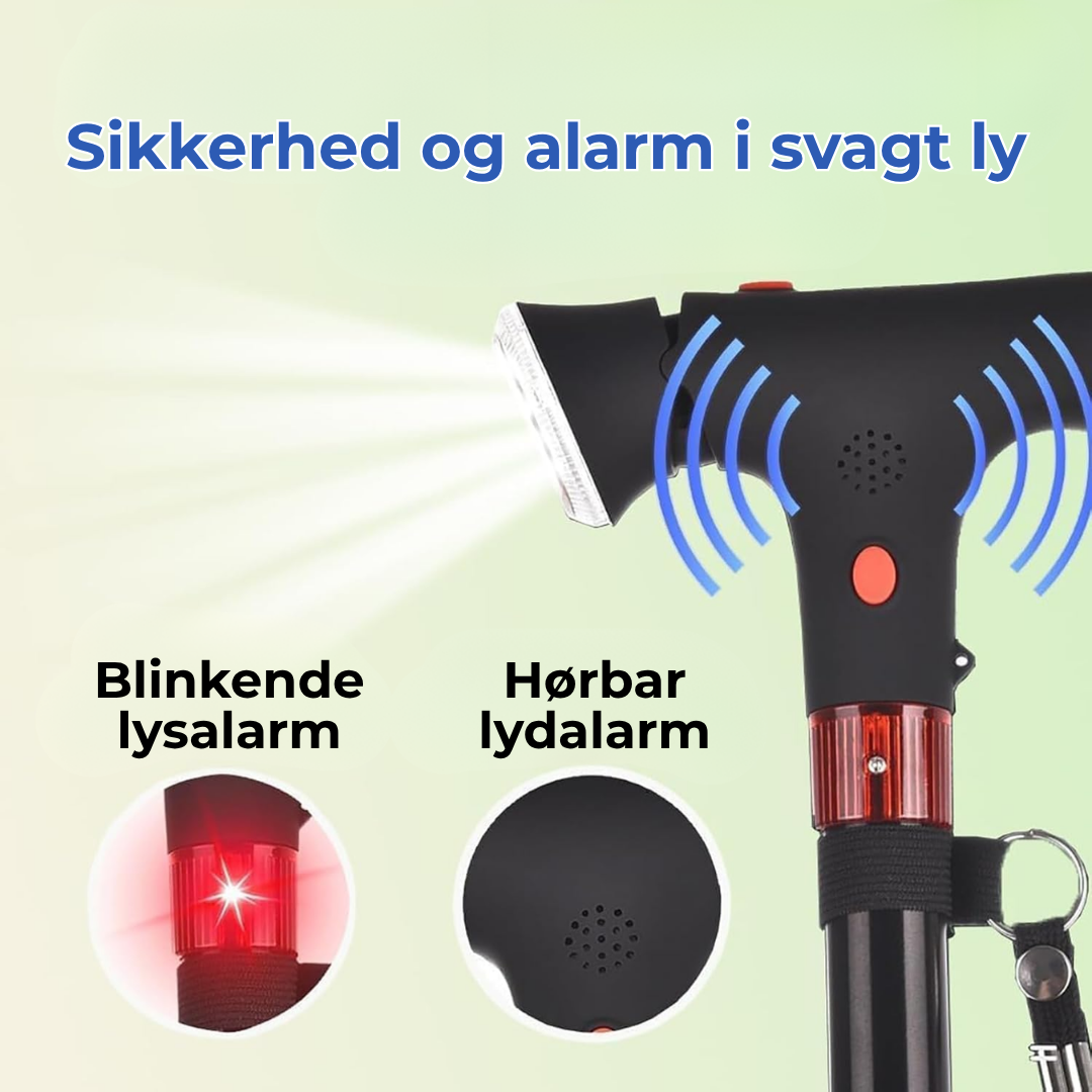 TrygTrin | Føl dig sikker og stabil på dine fødder med det samme!
