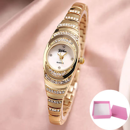 Elegant Ur | Elegant moderne dameur med gaveæske
