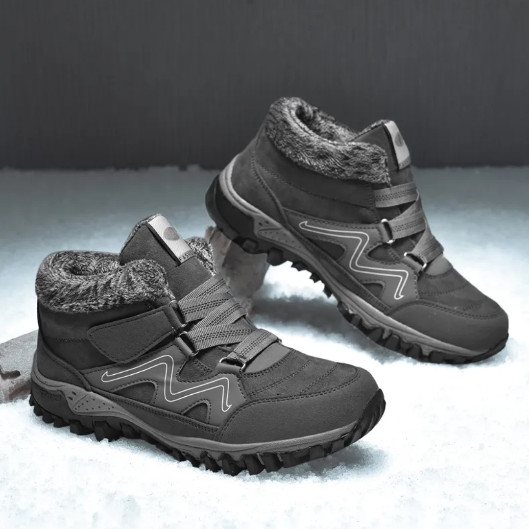 Vintervandresko | Vintersko Med Komfort & Skridsikkert Greb