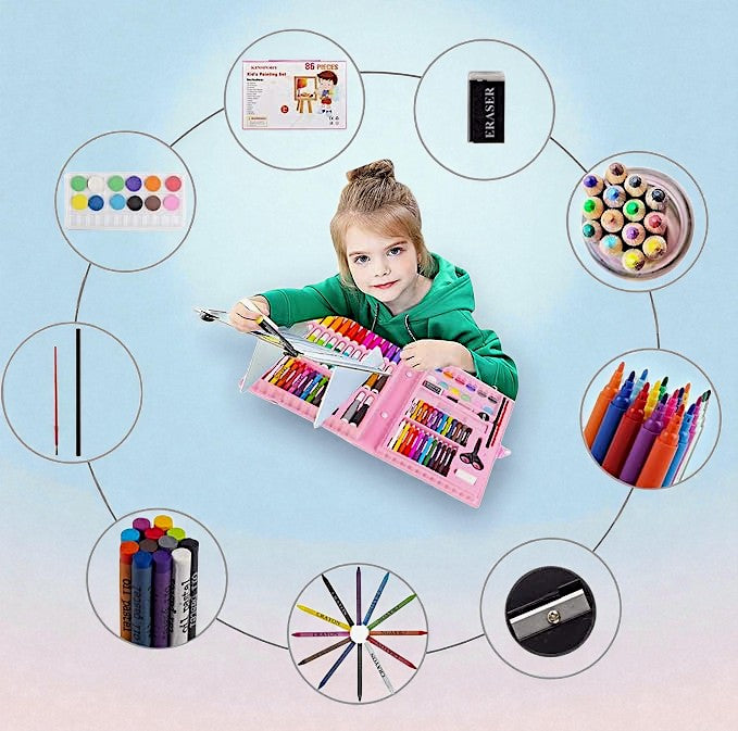 SkaberBox™ | Slip Dit Barns Kreativitet Fri — Uanset Tid og Sted!