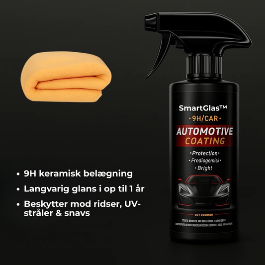 SmartGlas™ | Upgrade Your Car Care Routine