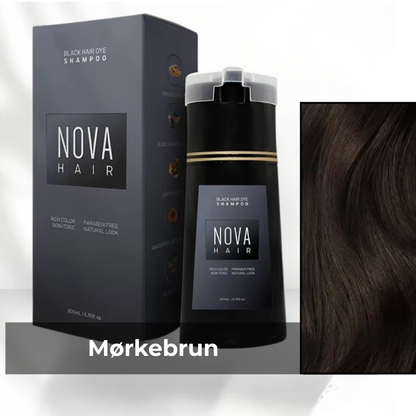 Nova Farveshampoo 100% fri for ammoniak, brintoverilte og PPD