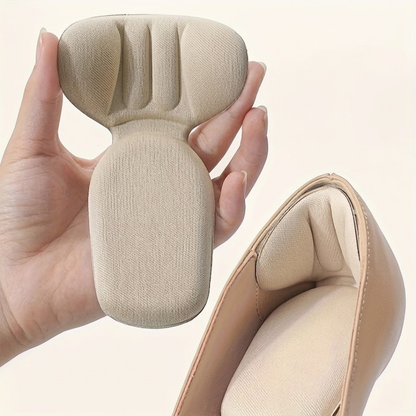 HælPude™ Ergonomisk støtte mod vabler og hælsmerter