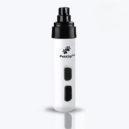 PetKlip™ | USB-genopladelig neglesliber til kæledyr – Støjsvag elektrisk negletrimmer til hunde og katte, perfekt til potepleje og klipning