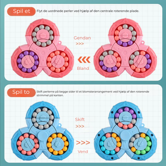 SensoriFun™ | Spin, Match, Slap Af — Mød Legetøjet Der Kan Det Hele!