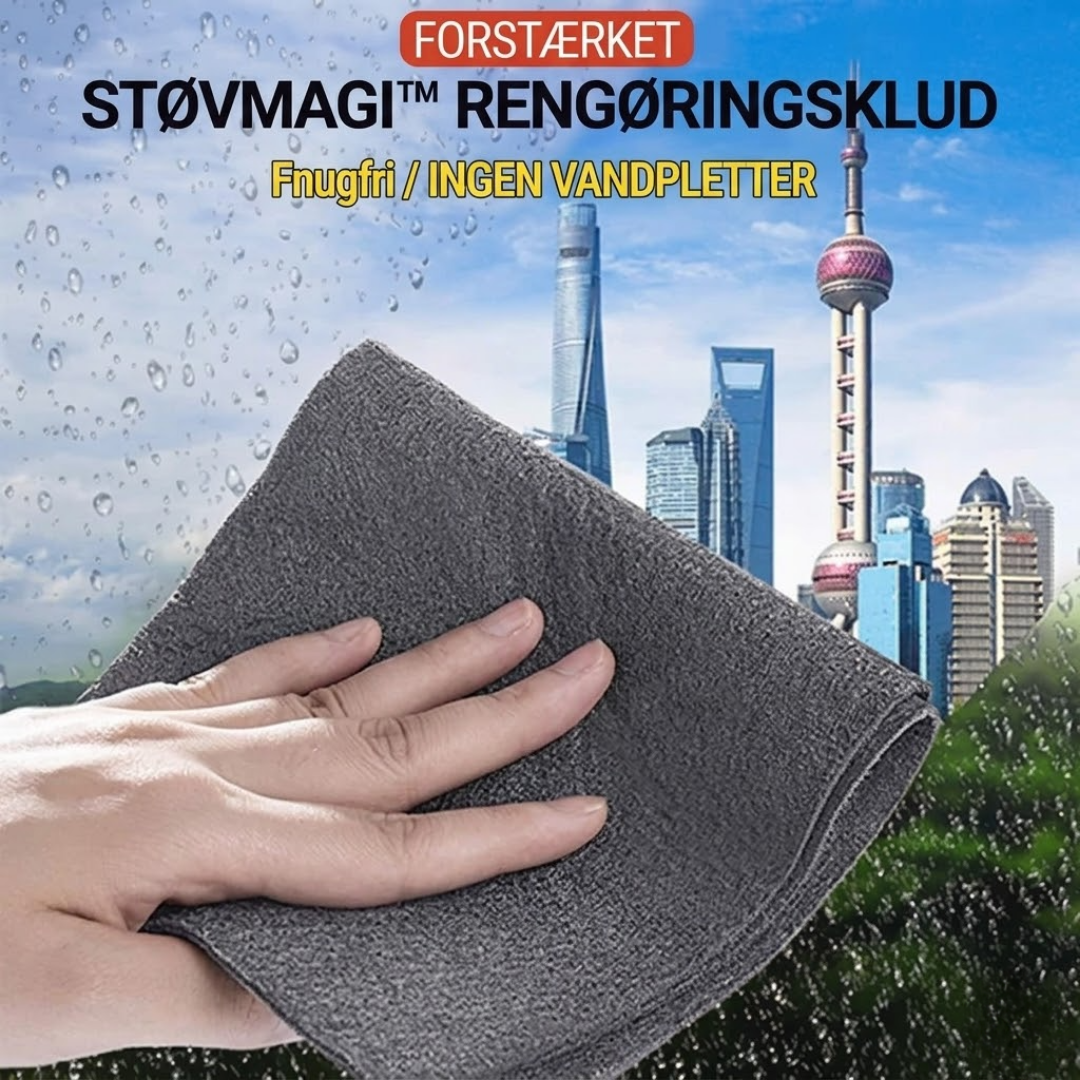 StøvMagi™ Mikrofiber rengøringsklud