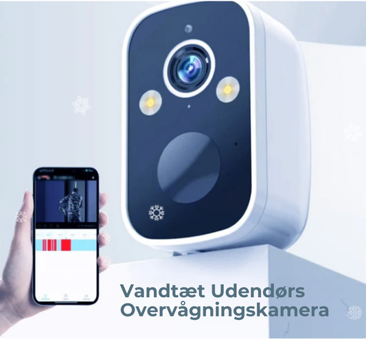 Vandtæt Udendørs Overvågningskamera