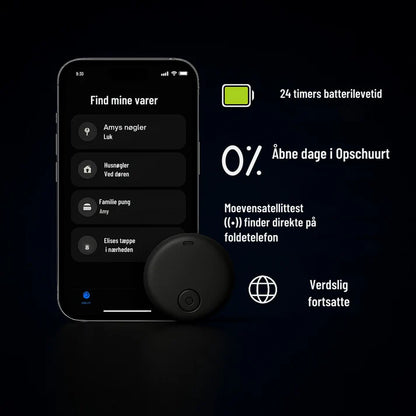 TrygTrack™ | Find altid det, du holder af – hurtigt og sikkert
