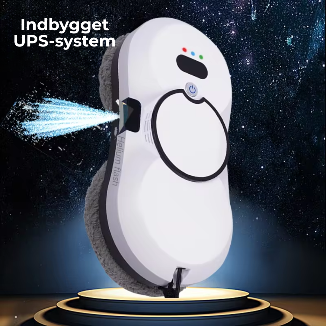 Automatisk Vinduesvasker - Renser vinduer uden stige eller besvær