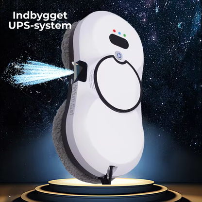 Automatisk Vinduesvasker - Renser vinduer uden stige eller besvær