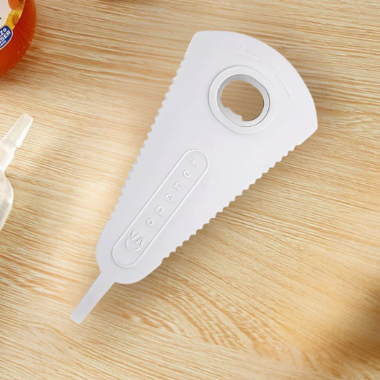 Universalåbner | Åbn ethvert glas på få sekunder – uden kræfter!