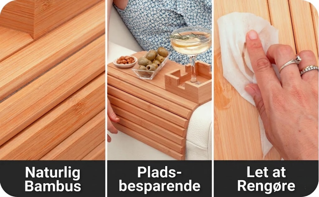 SofaTray™  Bakke til Sofaen