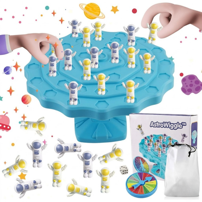 AstroWiggle™ Et hyggeligt spil til hele familien