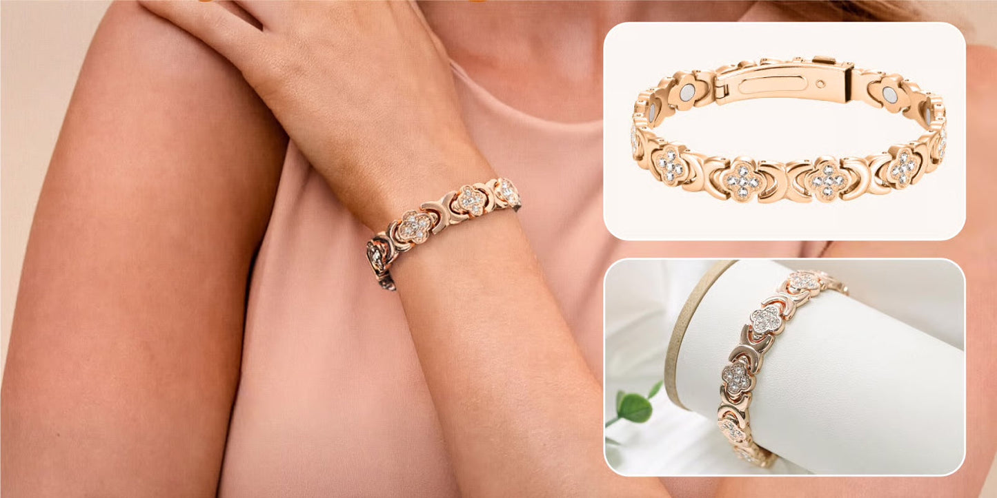 AuroraKobber™ | Et tidløst armbånd for balance og skønhed