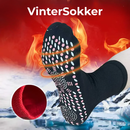 VinterSokker Selvopvarmende sokker | Vinterens varmeste sokker – uden batterier, uden kabler!