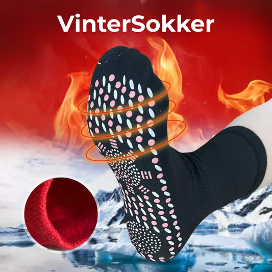 VinterSokker Selvopvarmende sokker | Vinterens varmeste sokker – uden batterier, uden kabler!