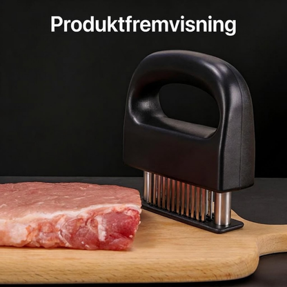 MørBud™ Kødmørner med 48 rustfrie stålblade