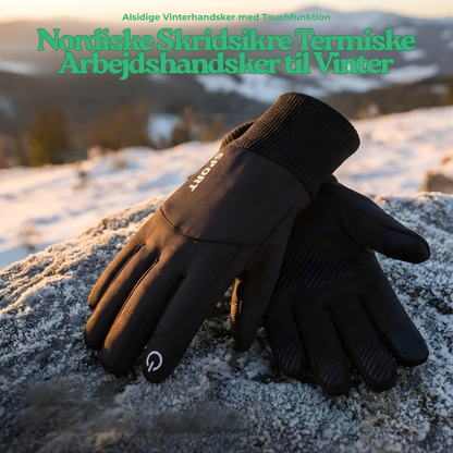 Alsidige Vinterhandsker med Touchfunktion