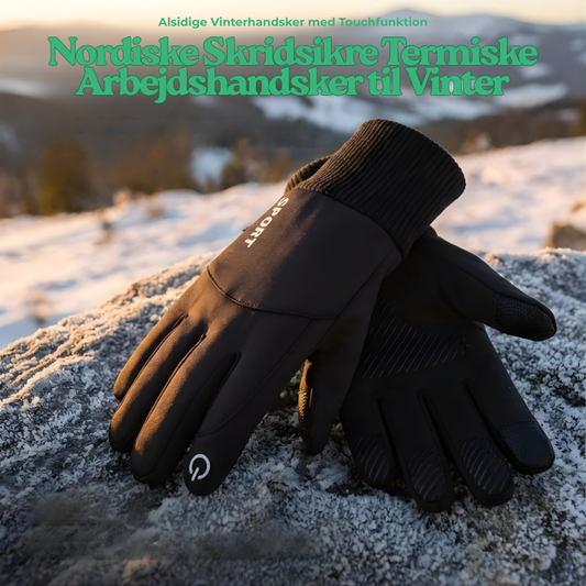Alsidige Vinterhandsker med Touchfunktion