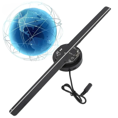 HoloVifte™ 3D l Imponerende stort display og levende billeder