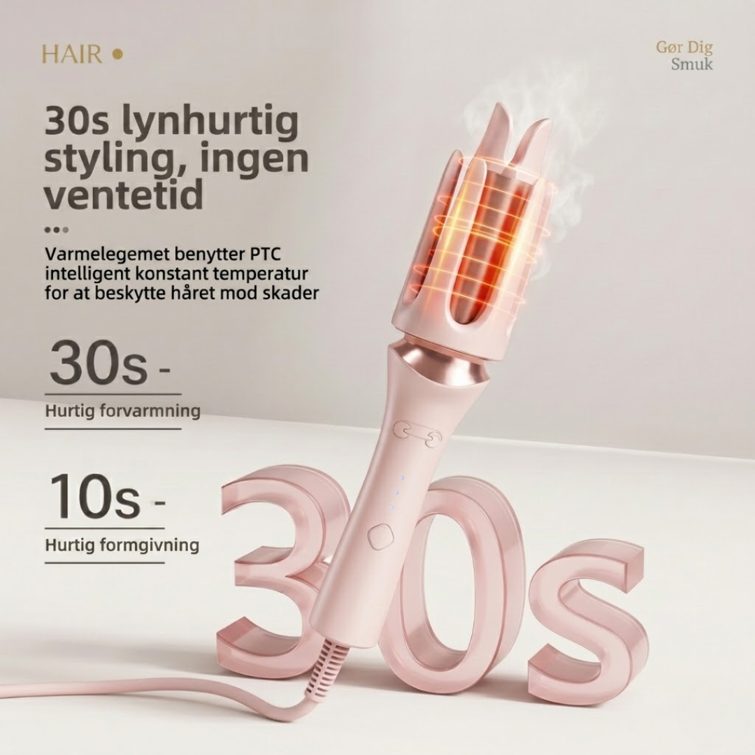 HårZen - Perfekte krøller med ét tryk på knappen