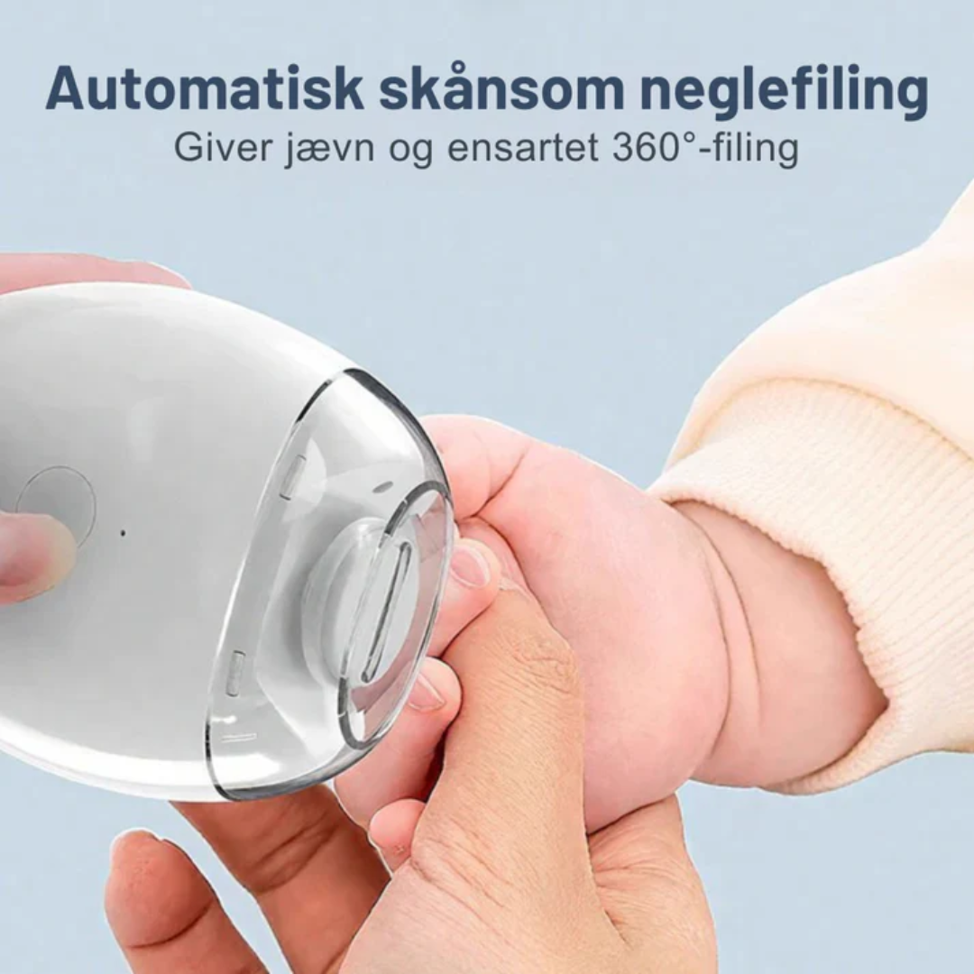 EasyClip™ Elektrisk Negleklipper