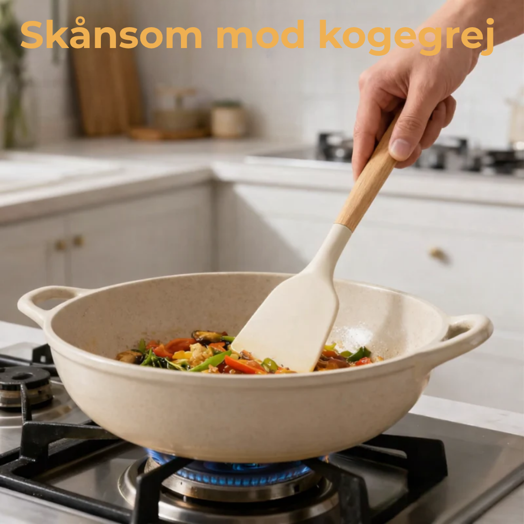 ChefSæt™ Komplet silikone køkkensæt