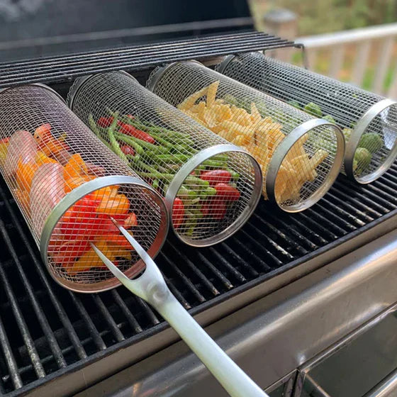 GrillRulle™  Gril alt, brænd intet