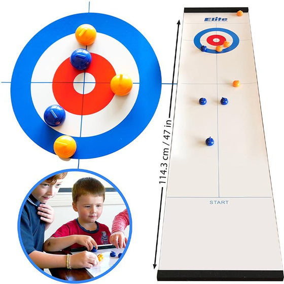 GlidCurl™ Curlingglæde for hele familien