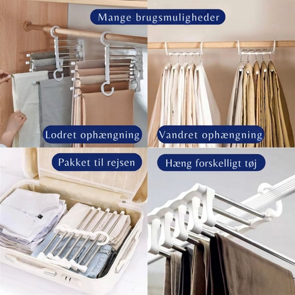 SpaceSaver™  Multifunktionel Tøjholder