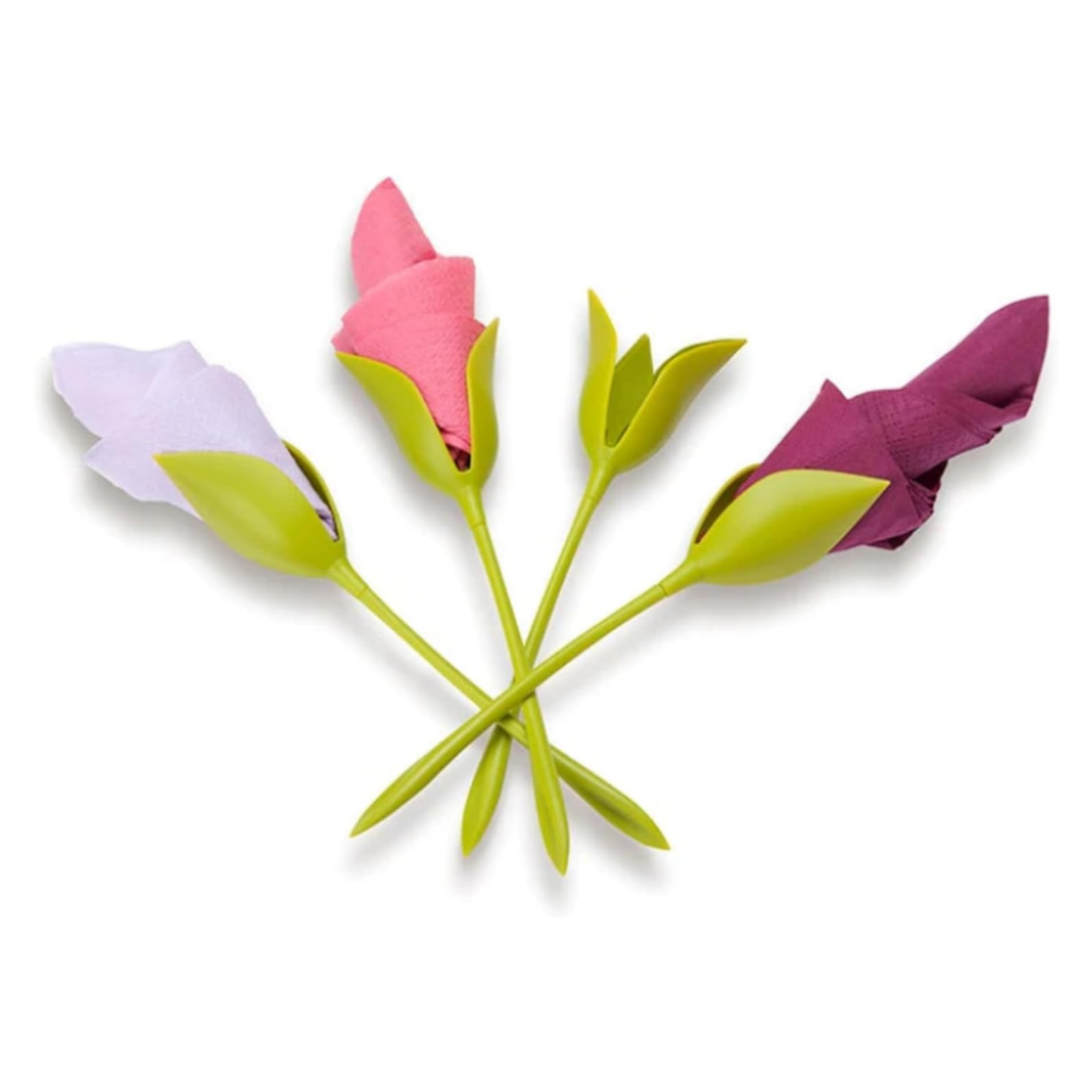 BordBlomst™ Dekorativ servietHolder