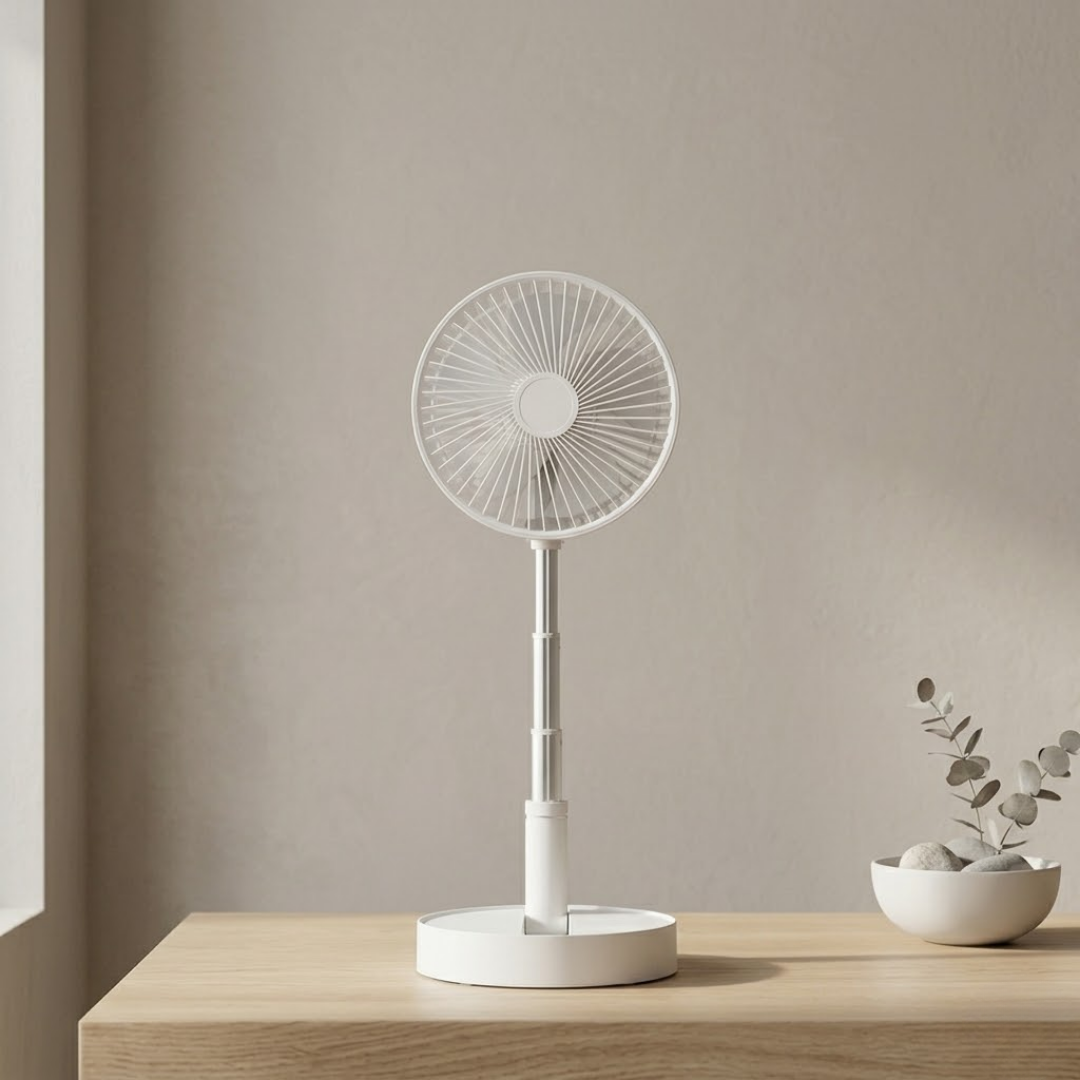 VindFold™ Sammenfoldelig trådløs blæser med 13 timers batteri