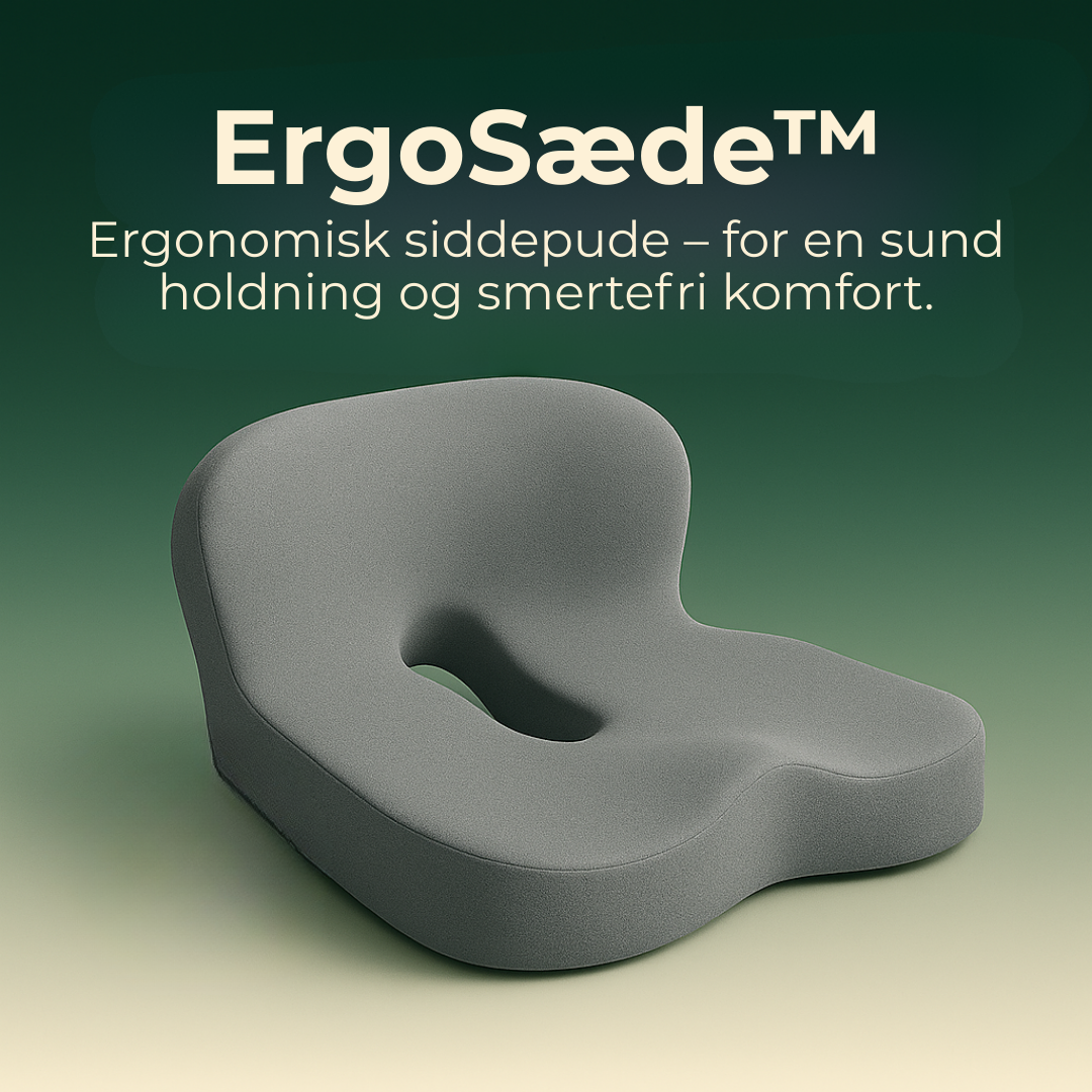 ErgoSæde™ Ergonomisk Siddepude
