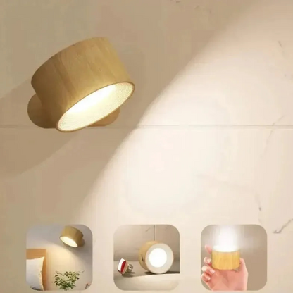 360° Plakelampe | Oplys dit hjem med stil og total fleksibilitet