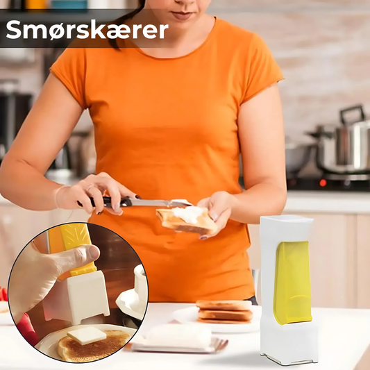 SmørSkær | Nem ét-klik smørskærer køkkenredskab